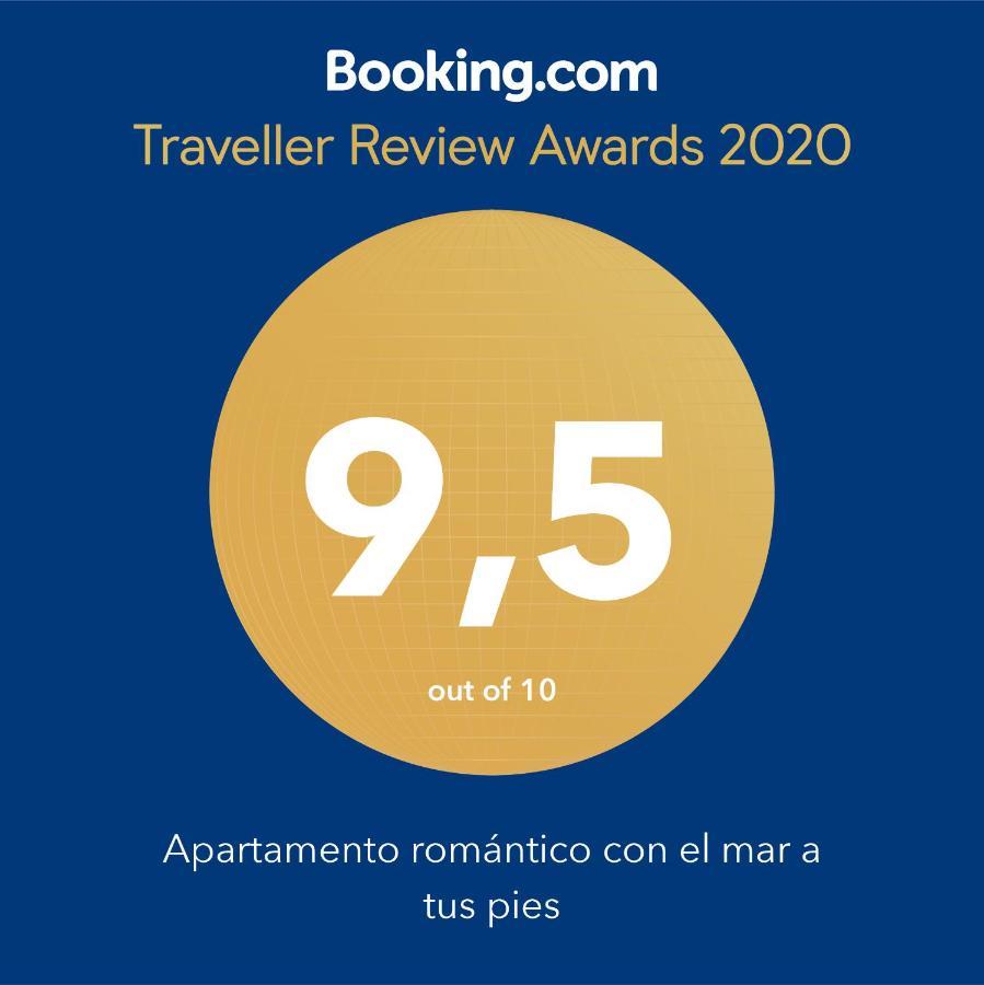 Apartamento Romantico Con El Mar A Tus Pies Ribeira Ngoại thất bức ảnh