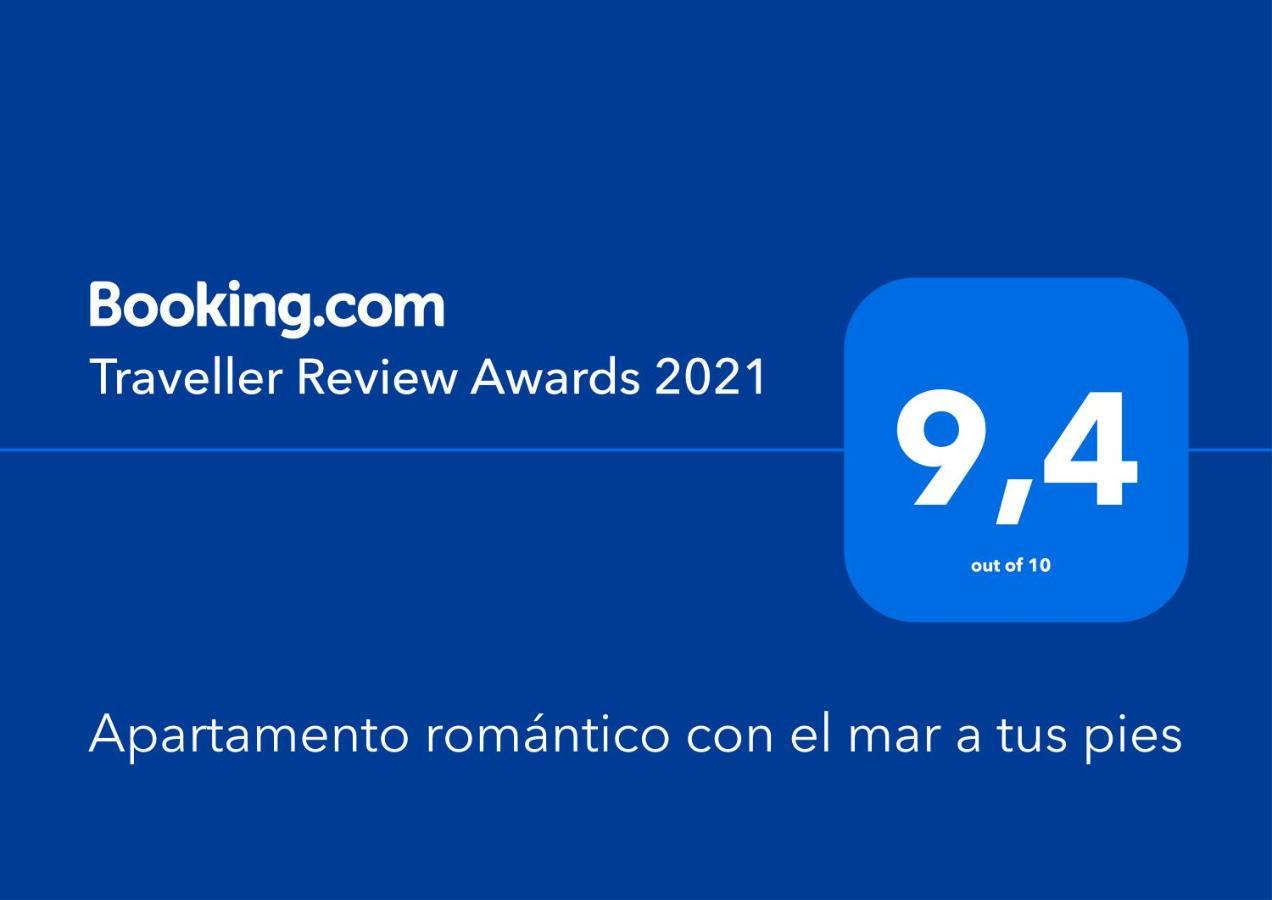 Apartamento Romantico Con El Mar A Tus Pies Ribeira Ngoại thất bức ảnh