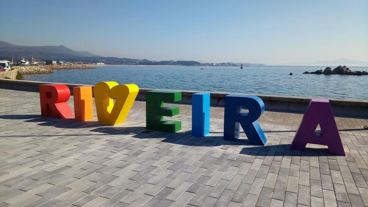 Apartamento Romantico Con El Mar A Tus Pies Ribeira Ngoại thất bức ảnh